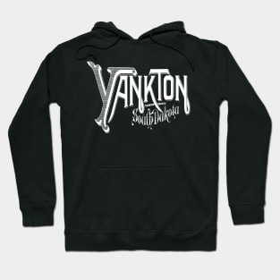 Vintage Yankton, SD Hoodie